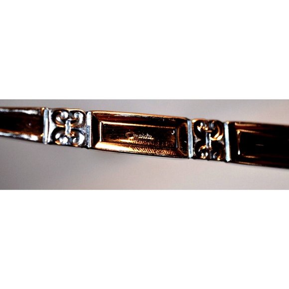 Oneida CORONATION Meat Fork Stainless Steel Black Accent replacement - Picture 10 of 10